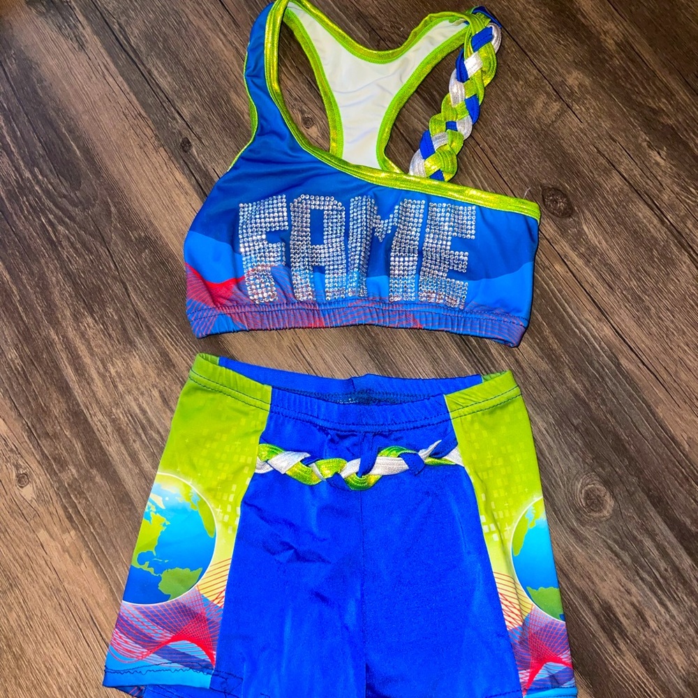 Fame allstars worlds sports bra set